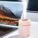 Ультразвуковой увлажнитель воздуха 240мл H1 Humidifier Розовый