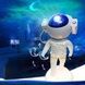 Проектор-космонавт на місяць various nebula effects білий