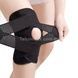 Бандаж-фиксатор коленной чашечки kneepad AND LY-1027 Черный