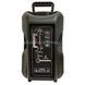 Колонка KIMISO KS-M1 BT с проводным микрофоном (8'BASS / 1000W)