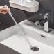 Щетка гибкая для чистки труб Toilet clog strip AND LY-626 Белая