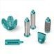 Фен-стайлер +7 насадок 1400Вт VGR V-477BLUE Professional