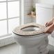 Чохол-сидіння на унітаз Toilet seat cover AND 03 Коричневий