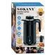 Електрочайник 2,0л 1500Вт Sokany SK-09042 Чорний