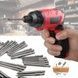 Набор бит магнитных 50шт в чемодане SOCKET SET ES-50 Голубой
