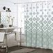 Фіранка-шторка для душу 180*180см Shower curtain W-5 Зелені ромби