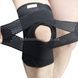 Бандаж-фиксатор коленной чашечки kneepad AND LY-1027 Черный