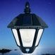 Светильник садовый на солнечной панели настенный Solar Lamp SL-3200