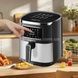 Аерофритюрниця з чашею з нержавіючої сталі 7л 1700Вт Sokany Air Fryer SK-10052