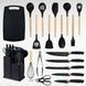 Набор кухонных принадлежностей 19 предметов Kitchenware Set Черный