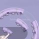 Умный массажный обруч Intelligent Hula Hup Фиолетовый