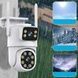 Камера відеоспостереження вулична wifi ptz Dual lens AND Q2 Біла