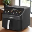 Аэрофритюрница с чашей 9,5л 2000Вт Sokany Air Fryer SK-10070