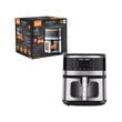 Аэрогриль с 1 контейнером 8л 2000Вт Air Fryer R.5263 Черный с серым