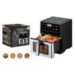 Аерогриль з одним контейнером 8л 1800Вт Air Fryer R.5290 Чорна