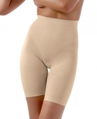 Бриджи корректирующие Ultra Sweat Slimming Clothes (Stove pipe pants) бежевые