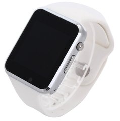Новое поступление Умные Часы Smart Watch А1 white + Наушники подарок
