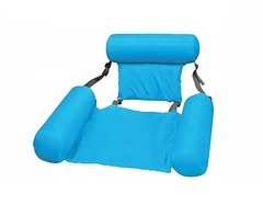 Сидіння для плавання swimming pool float chair Синє