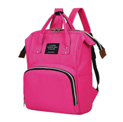 Рюкзак для мам Living Traveling Share Ярко-розовый