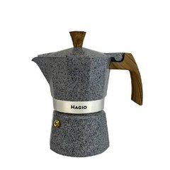 Гейзерная кофеварка MAGIO MG-1010 3порции 150 мл