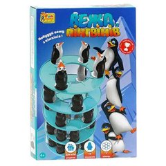 Игра Башня Пингвинов 4Fun Game Club 18 пингвинов 7 колец