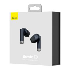 Наушники Baseus True Wireless Earphones Bowie E9 Black