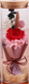 Троянда в колбі з LED підсвічуванням Велика №A52 червона