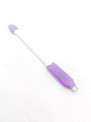 Гнучкий світильник для Power Bank зарядка micro USB Led Portable Lamp