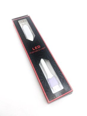 Гибкий светильник для Power Bank зарядка micro USB Led Portable Lamp