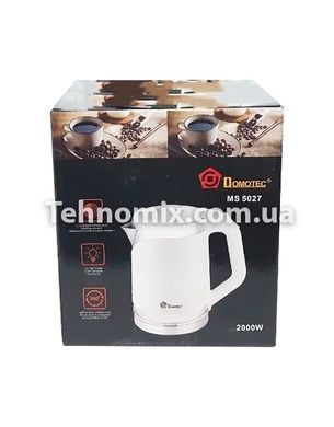 Электрочайник Domotec MS 5027 2000W Черный