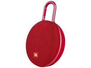 Портативна бездротова Bluetooth колонка CLIP Plus 3 Червона