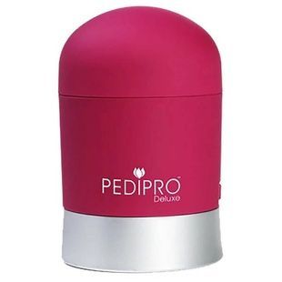 Пемза для ног портативная PEDI PRO Deluxe Розовая