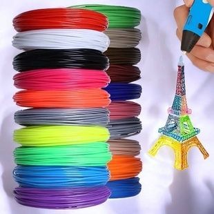 Набір пластику для 3D ручок 20 шт по 10м.