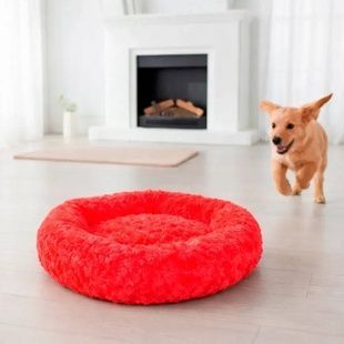 Лежанка для домашніх улюбленців 35&times;30см Pet Choice Червона