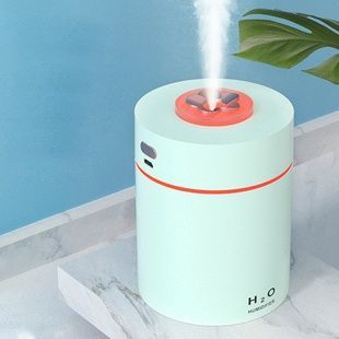Ультразвуковой увлажнитель воздуха 240мл H1 Humidifier Зеленый