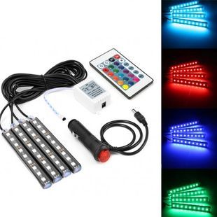 Універсальна led підсвітка RGB HR-01678 без мікрофона