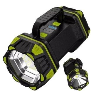 Ліхтар ручний акумуляторний Powermaster HC-262 Чорний
