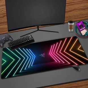 Игровой коврик для компьютерной мыши 90*40см 3мм Goliathus Razer Basilis Snake Черный с принтом