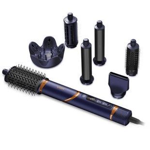Фен-стайлер +7 насадок 1400Вт VGR V-477DARK BLUE Professional Синий