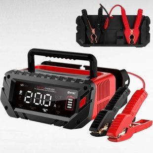Зарядний пристрій для акумуляторів 6V/12V/24V HTRC Р40 Чорне