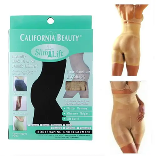 Жіноча білизна, що стягує, для корекції фігури California Beauty Slim XXXL