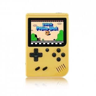 Портативна доставка Retro FC Game Box Sup 400in1 Plus Yellow