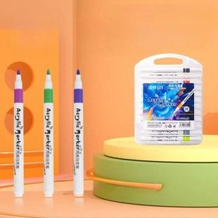 Набор акриловых маркеров 24шт ACRILIK marker Acril-24