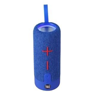 Колонка Bluetooth з функцією speakerphone з радіо TG619 Синя