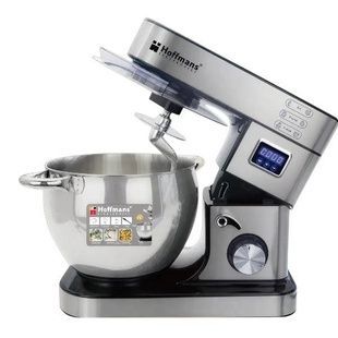 Миксер-тестомес с металлической чашей Hoffmans 12L 1600W HM-8081