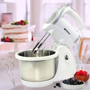 Миксер с чашей 1000W Hoffmans HM-6630 Белый