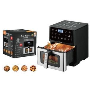 Аэрогриль с одним контейнером 8л 1800Вт Air Fryer R.5290 Черная