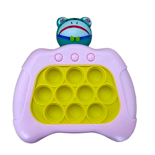 Игрушка антистресс Pop it PRO Лягушка Розовый