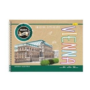 Скетч-бук КРАФТ