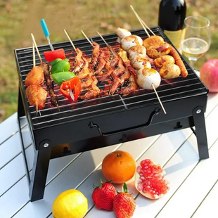 Портативный гриль BBQ Grill Portable портативный мангал Big